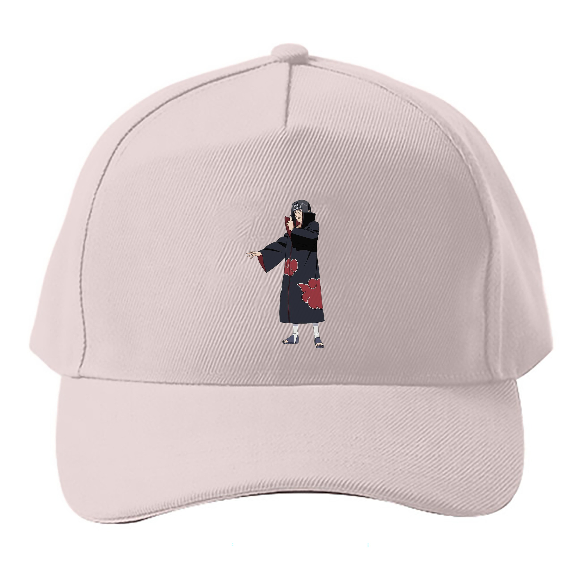 （画像用） NARUTO -ナルト- うちは イタチ Uchiha Itachi ベースボールキャップ 綿100％ 男女兼用 帽子 スポーツ